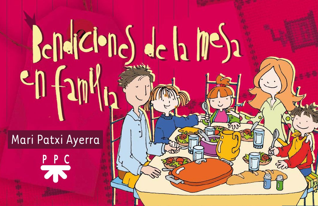 Libro: Baraja bendiciones de la mesa (ORACION ADULTOS)