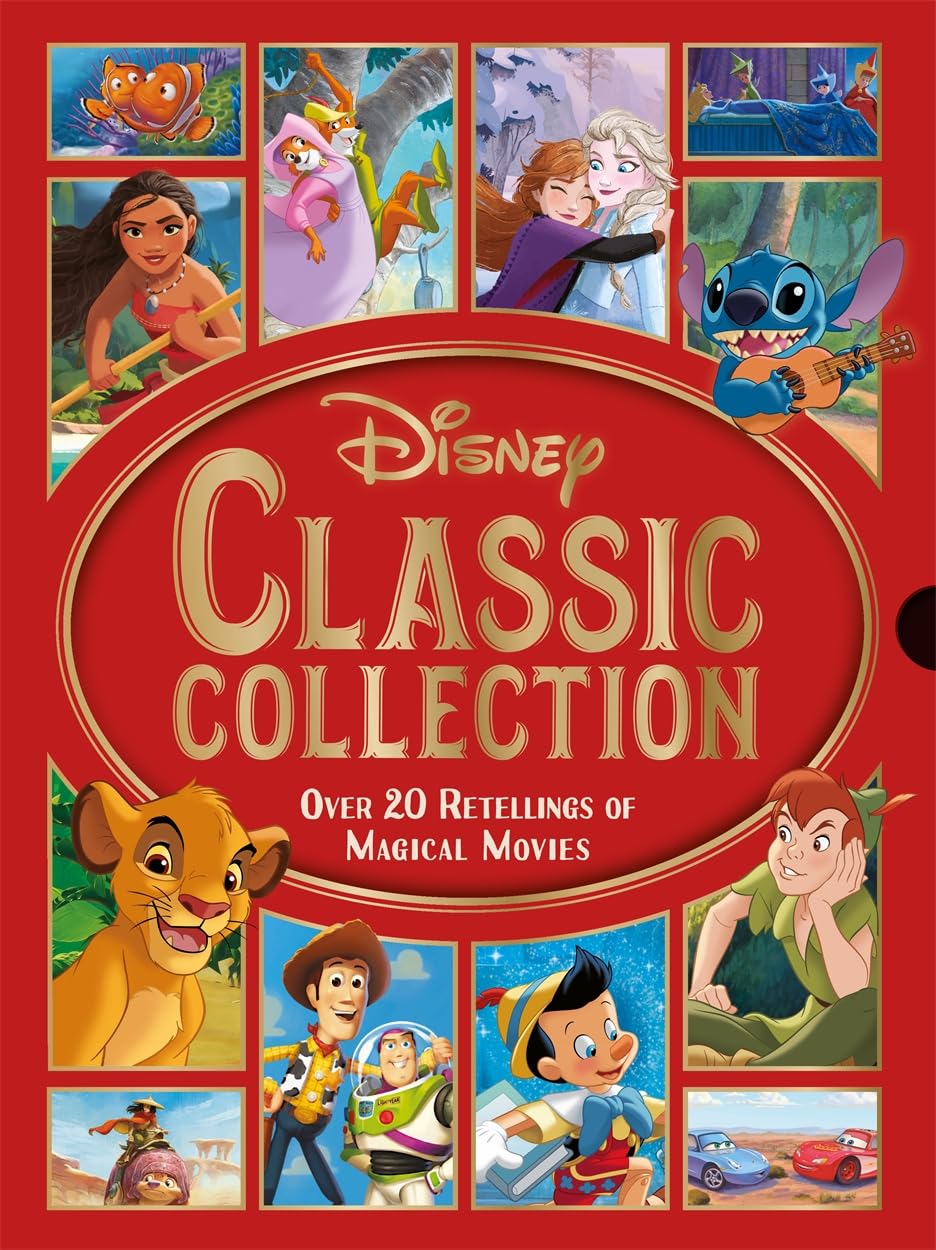 Libro: Disney: Classic Collection (Retellings of Magical Movies)