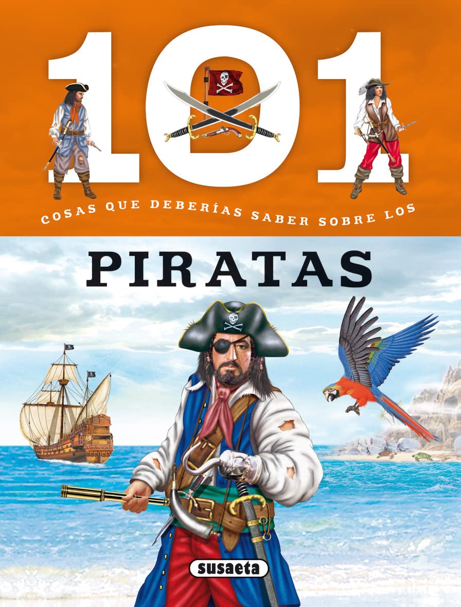 Libro: Los piratas