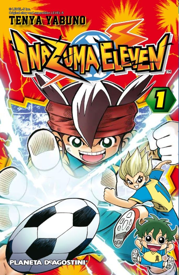 Inazuma Eleven nº 01/10: 1 (Manga Kodomo)