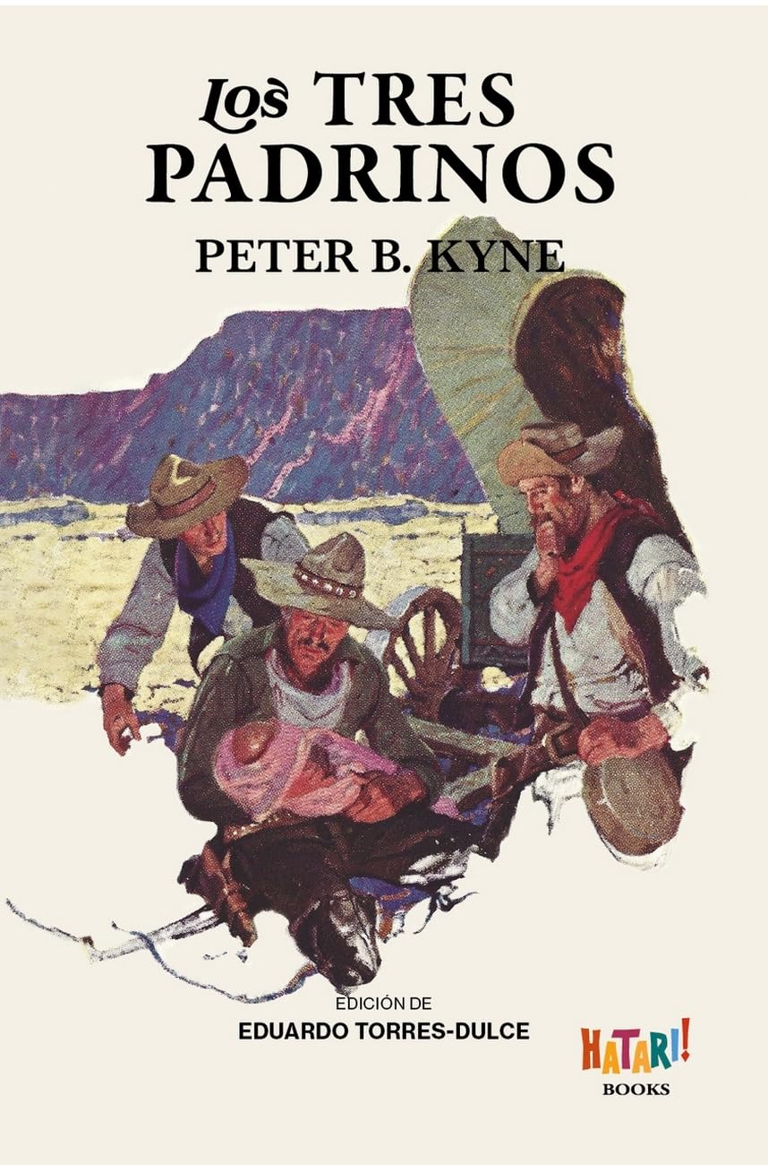 Libro: LOS TRES PADRINOS