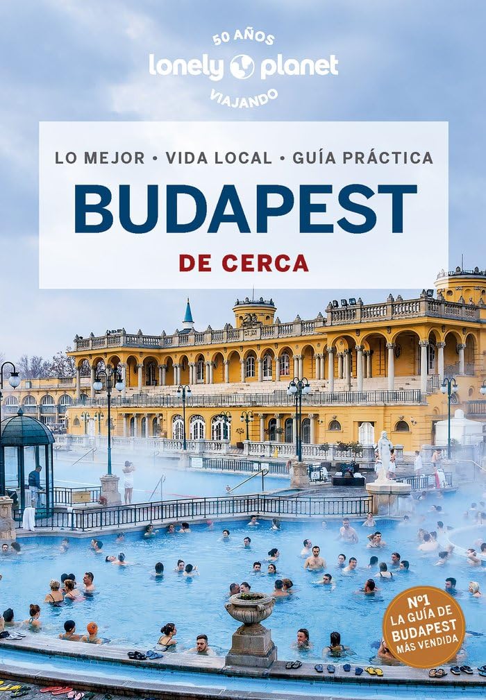 Libro: Budapest de cerca 2 (Guías De cerca Lonely Planet)