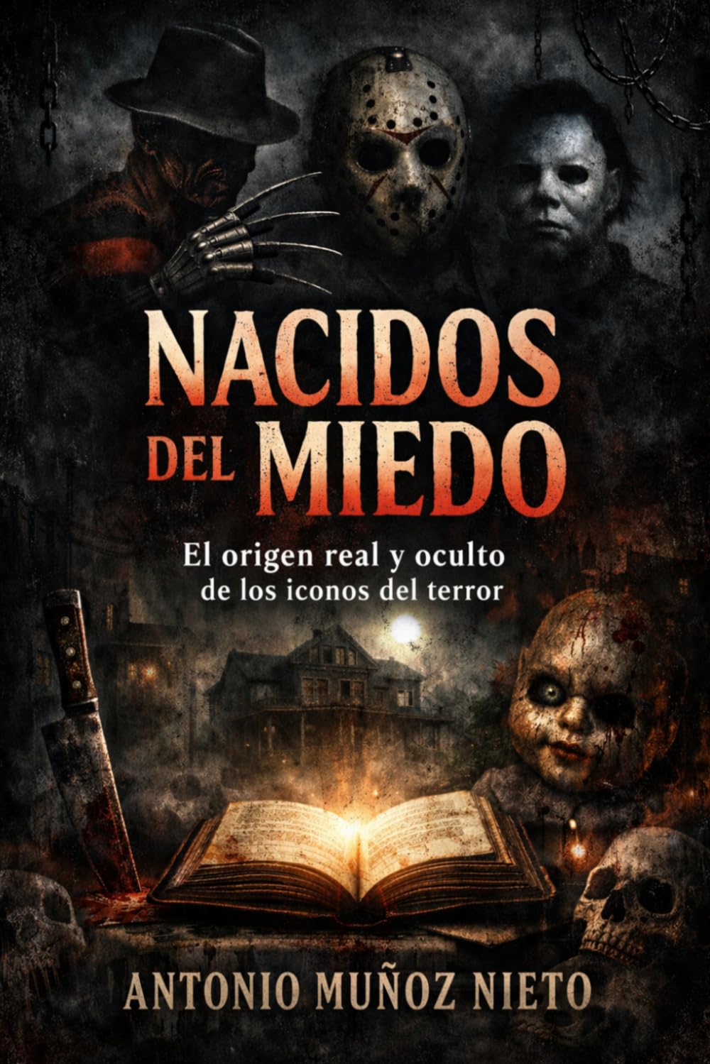 Libro: Nacidos del miedo: El origen real y oculto de los iconos del terror
