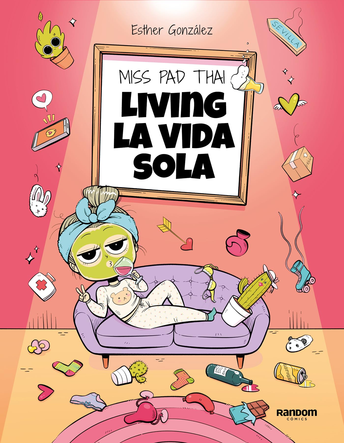 Libro: Living la vida sola (Random Cómics)
