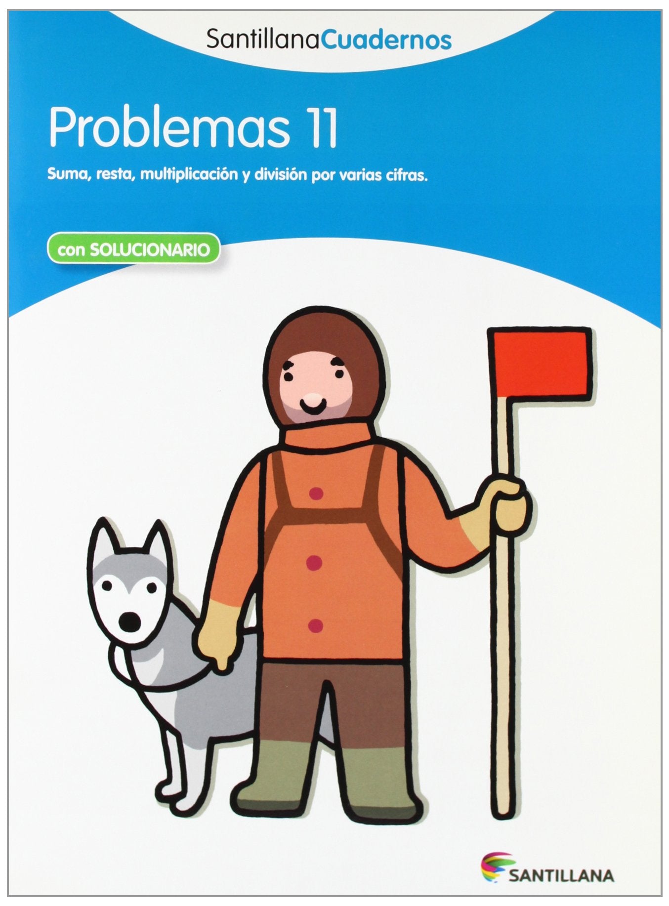 Libro: PROBLEMAS 11 SANTILLANA CUADERNOS