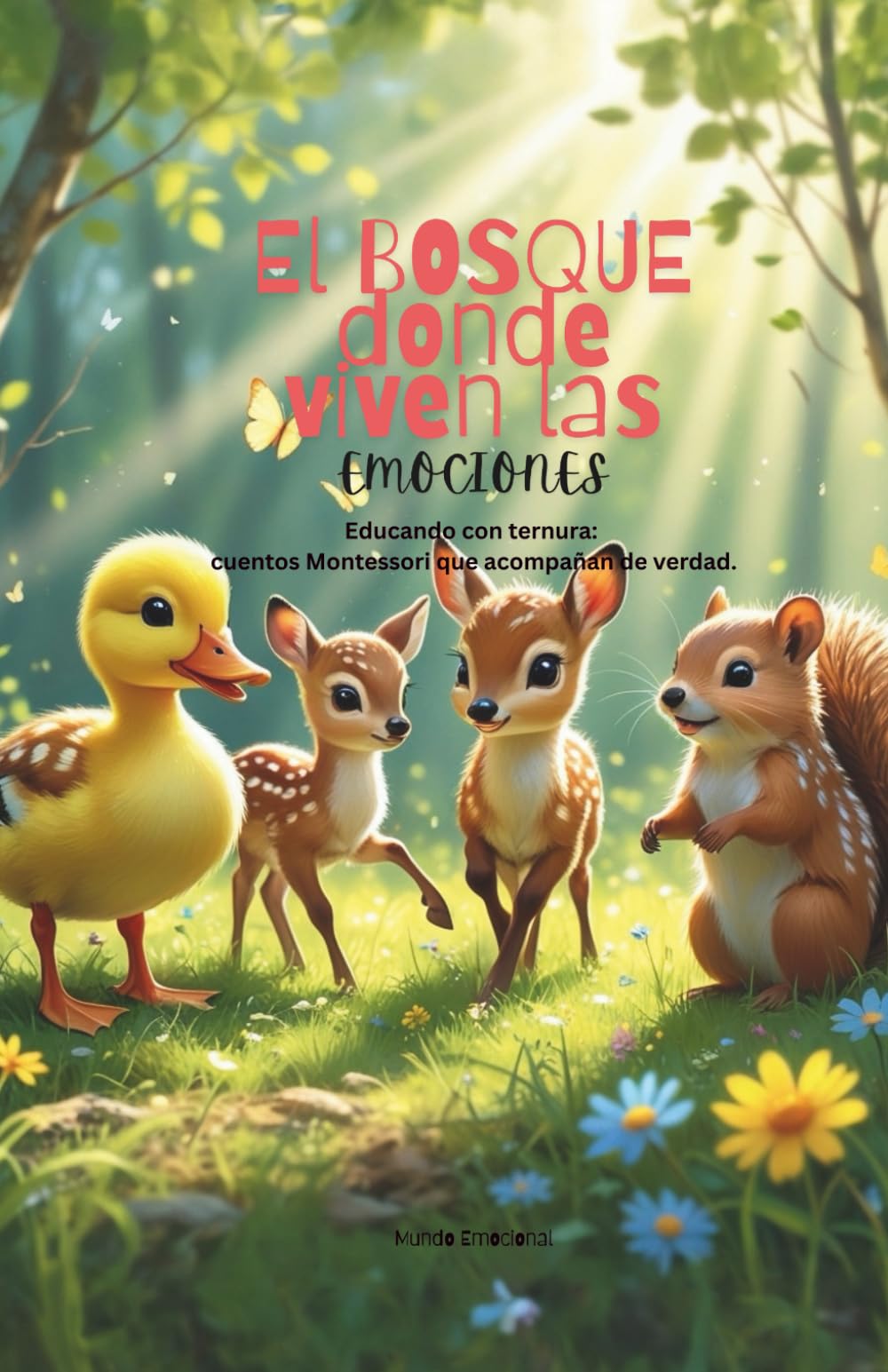 Libro: El bosque donde viven las emociones: Educando con ternura: cuentos Montessori que acompañan de verdad. (Spanish Edition)