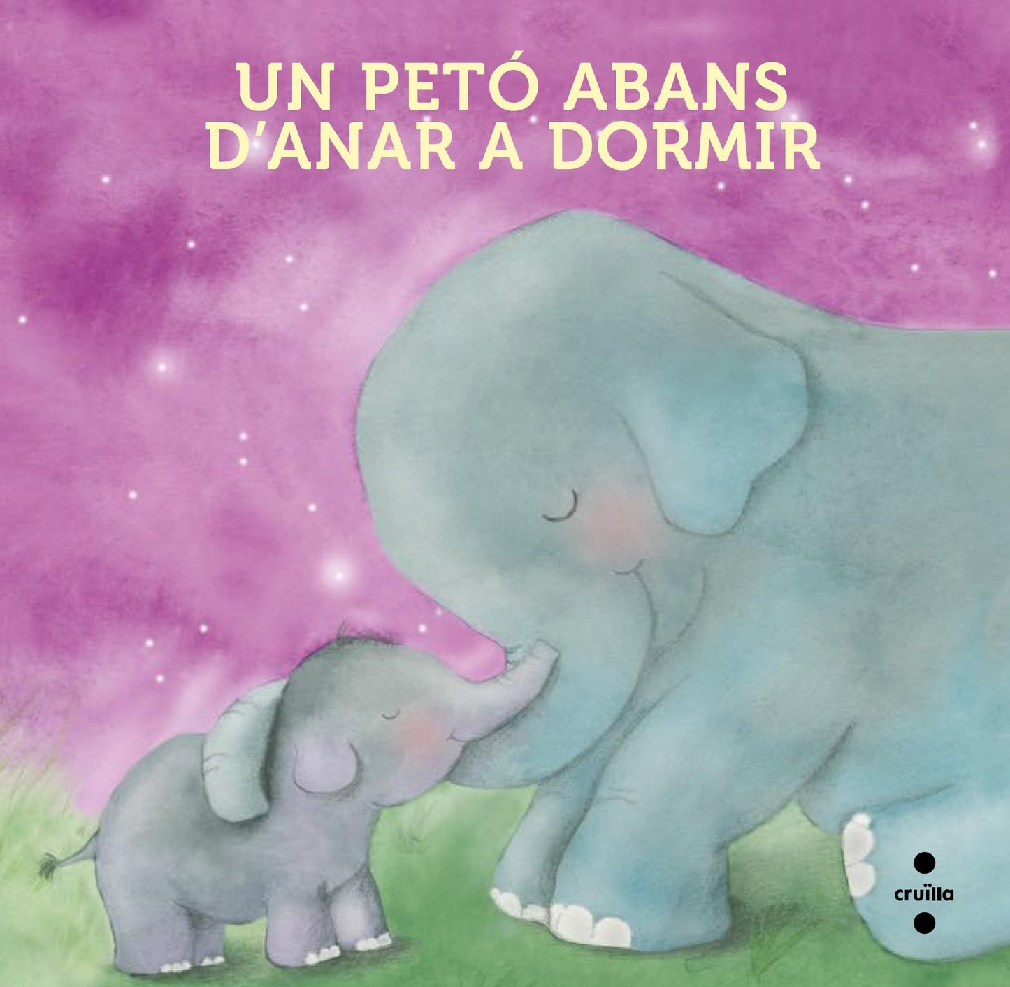 Libro: Un petó abans d'anar a dormir (Llibre de roba) (Libros de tela)