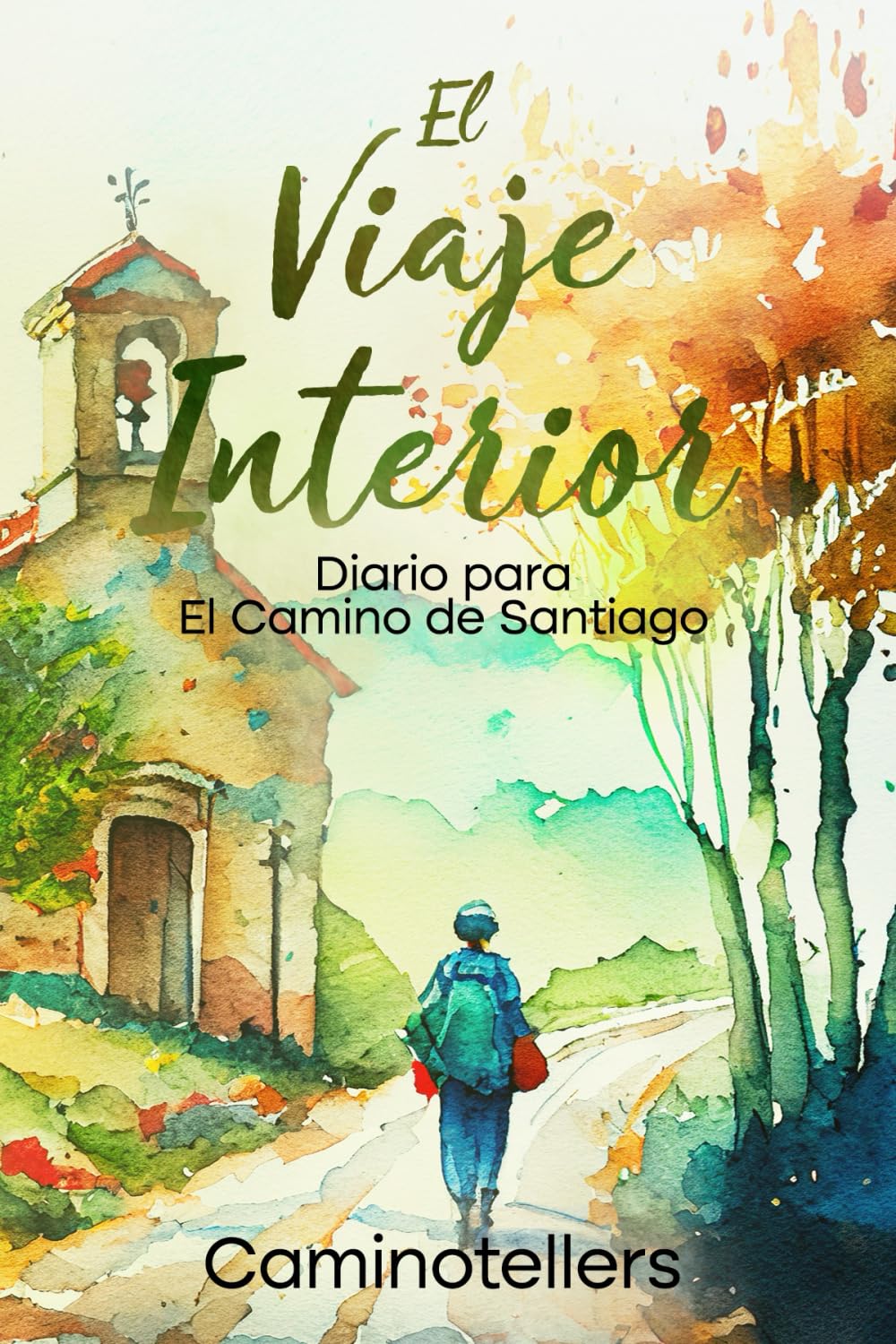 Libro: El Viaje interior: Diario para el Camino de Santiago (Spanish Edition)
