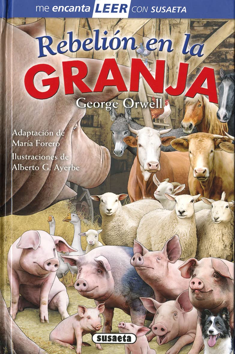 Libro: Rebelión en la granja (Leer con Susaeta Nivel 5)