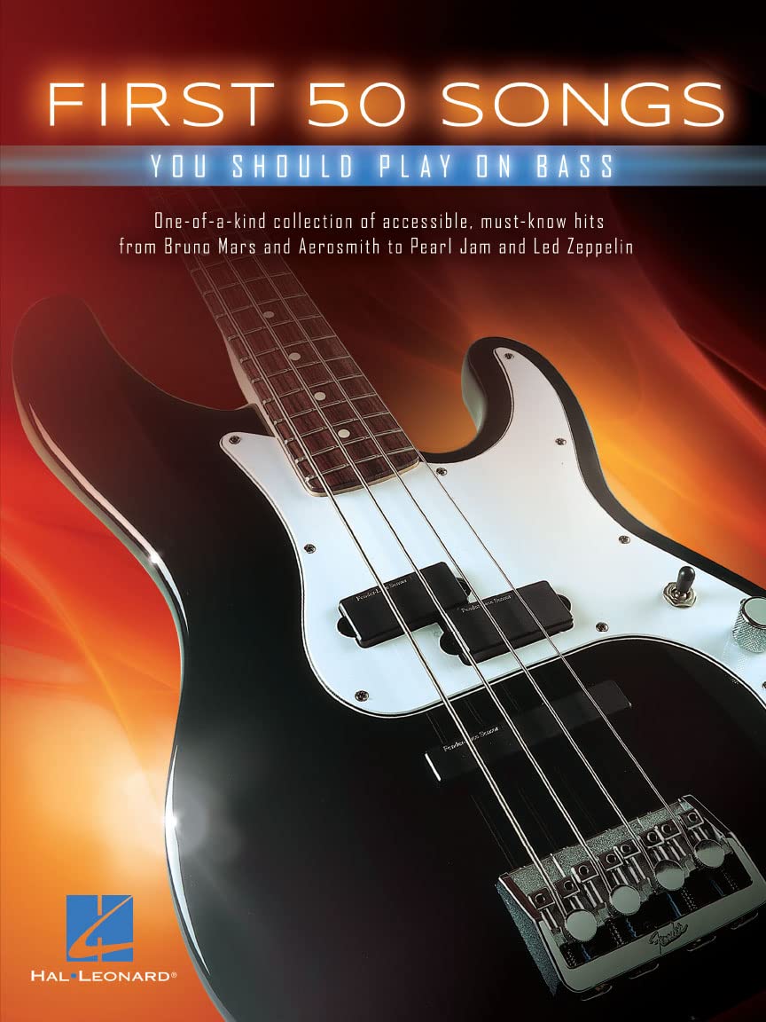 Libro: First 50 Songs You Should Play on Bass