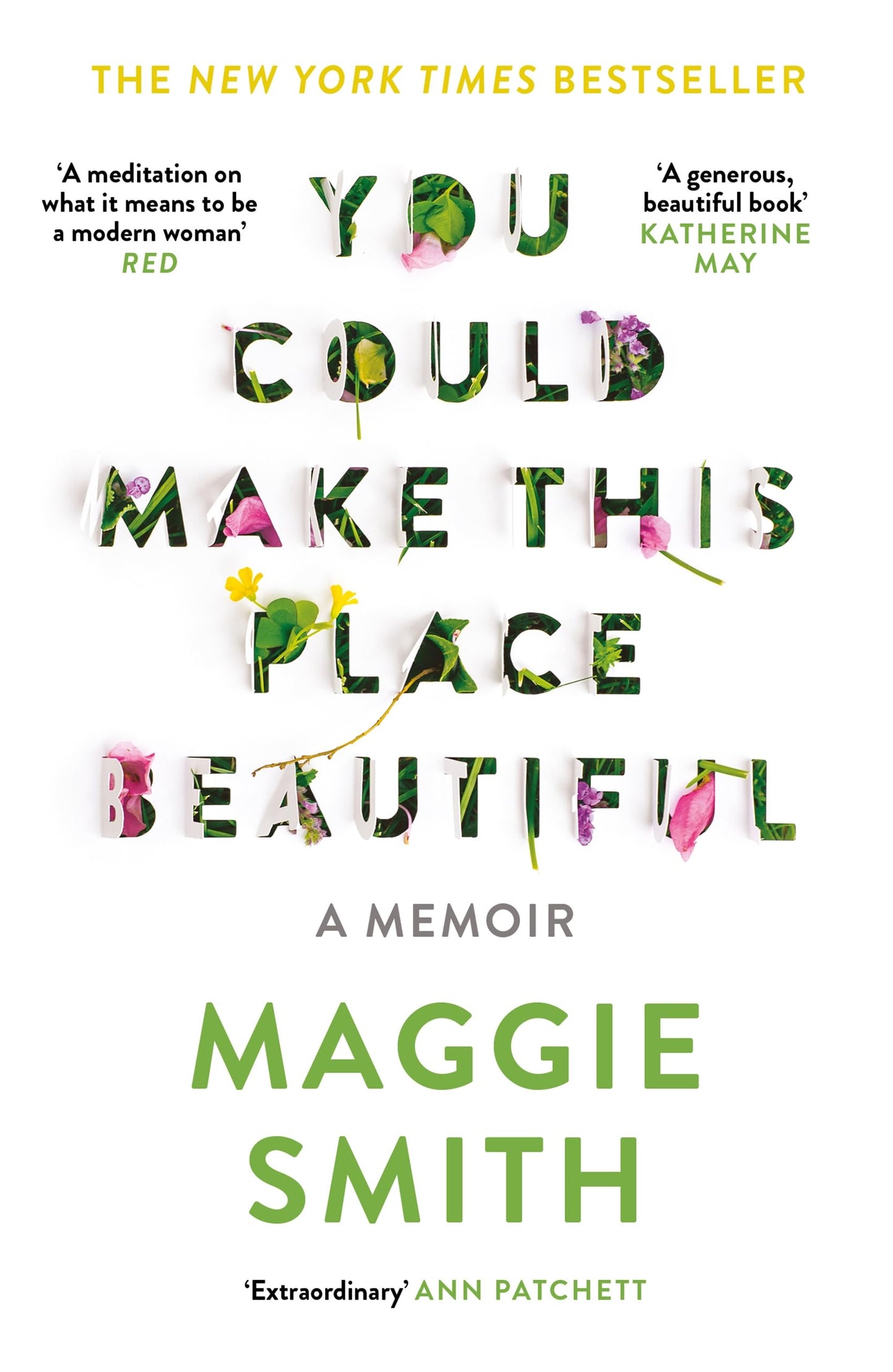 Libro: You Could Make This Place Beautiful