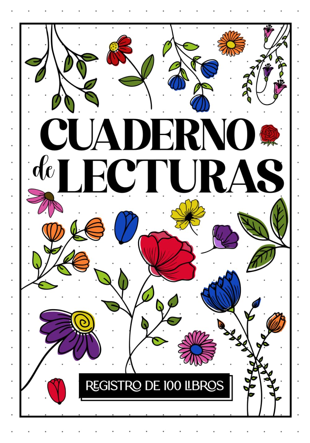 Libro: Cuaderno de Lecturas: 100 fichas para registrar y reseñar libros leídos. Diario de lectura