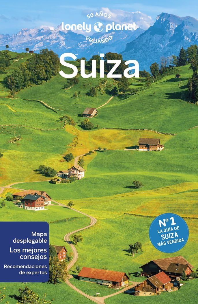 Libro: Suiza 4 (Guías de País Lonely Planet)