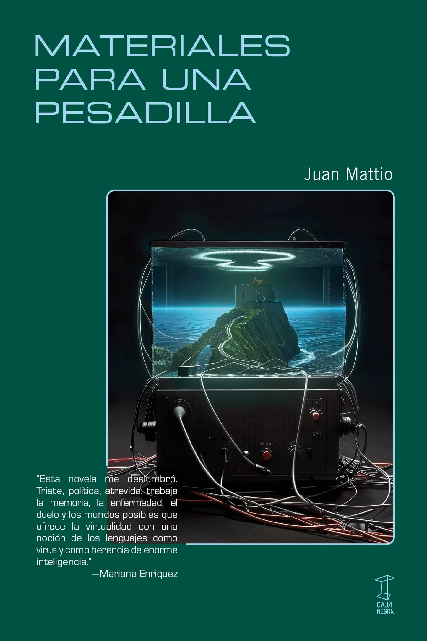 Libro: Materiales para una pesadilla