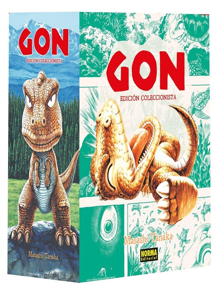Libro: GON. SERIE COMPLETA (MANGA)