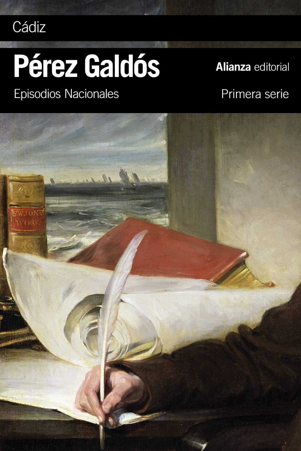 Libro: Cádiz: Episodios Nacionales, 8 / Primera serie (El libro de bolsillo - Bibliotecas de autor - Biblioteca Pérez Galdós - Episodios Nacionales)