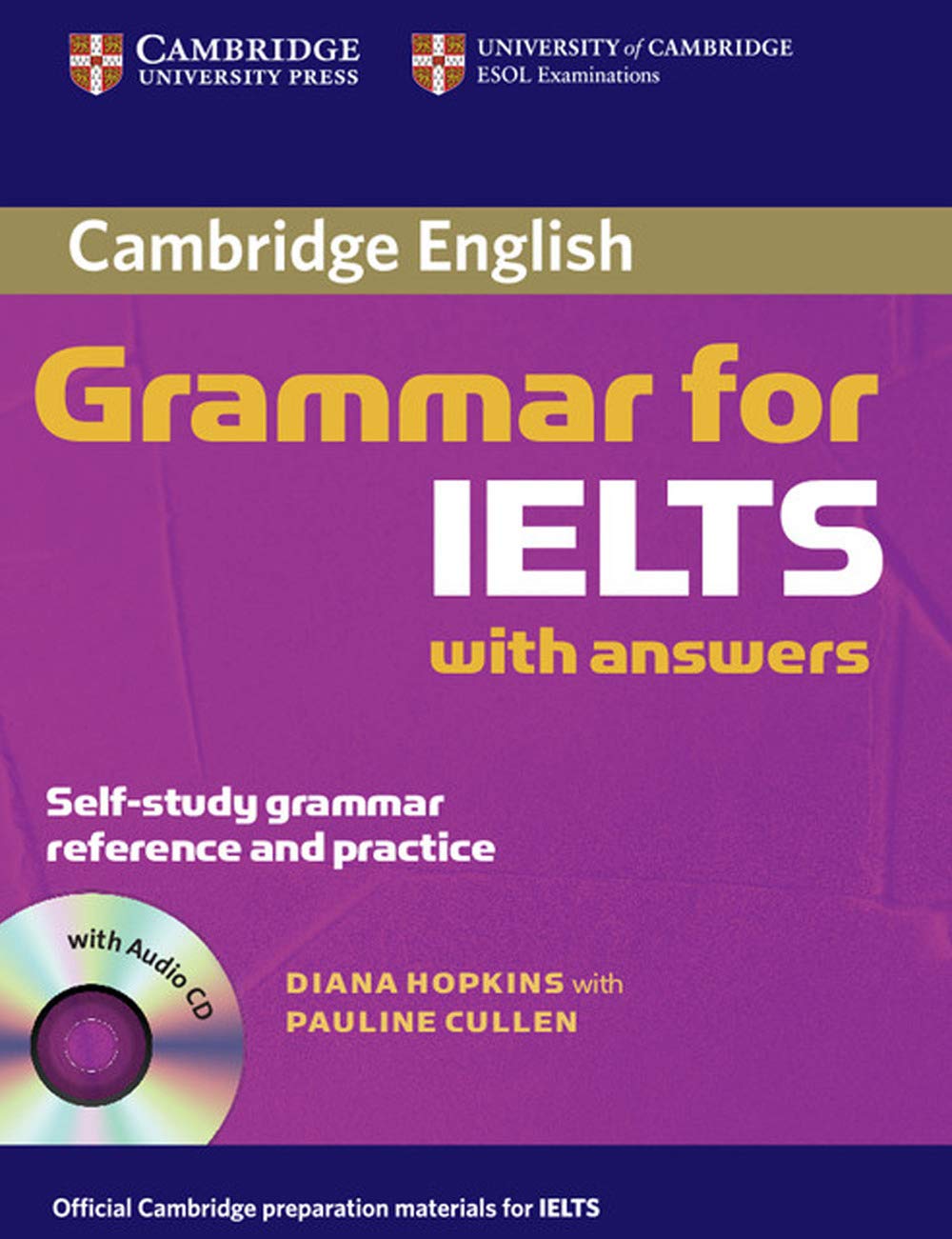 Libro: Cambridge Grammar for IELTS Student's Book with Answers and Audio CD (Cambridge Books for Cambridge Exams)
