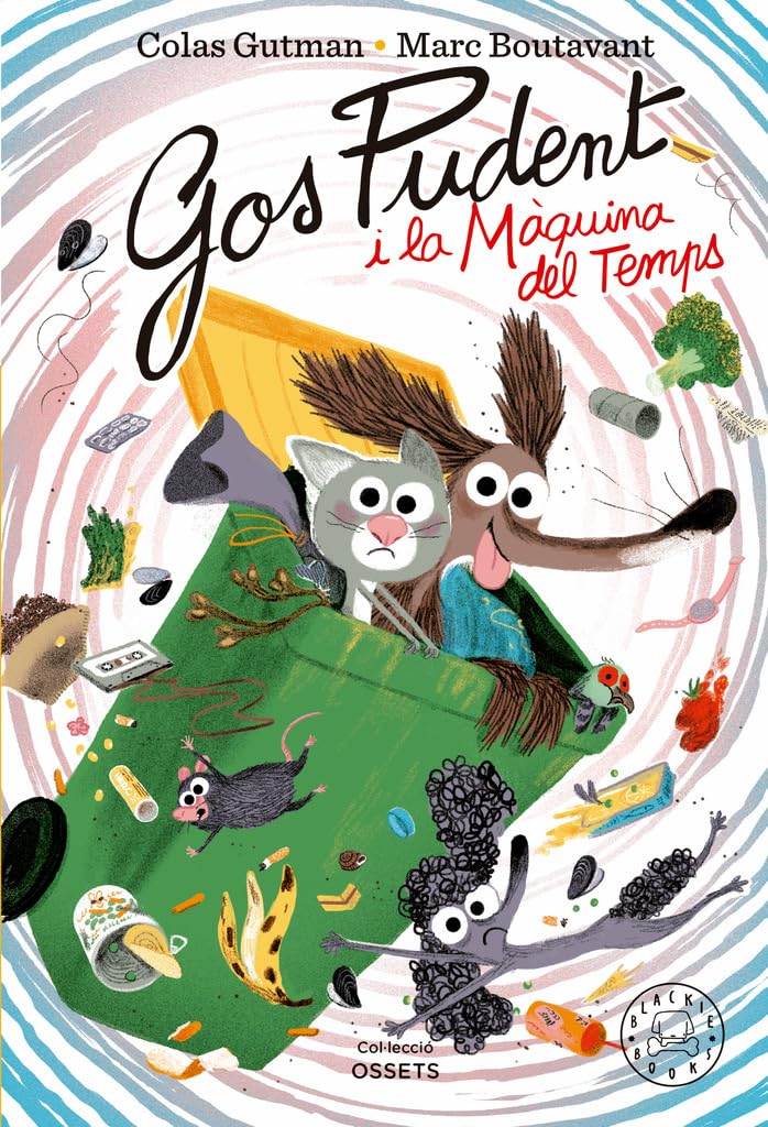 Libro: Gos Pudent i la màquina del temps