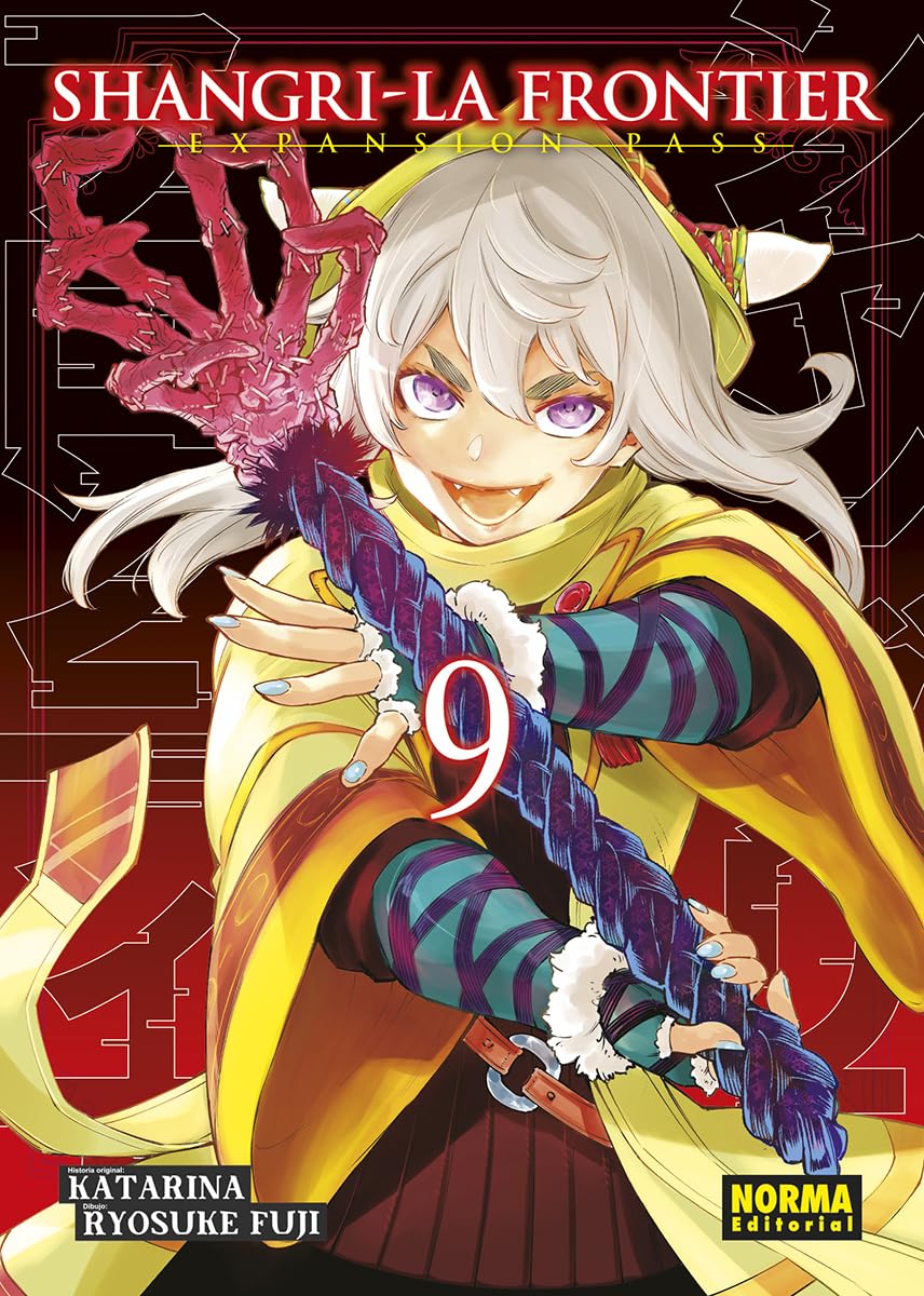 Libro: SHANGRI-LA FRONTIER 09. EXPANSION PASS