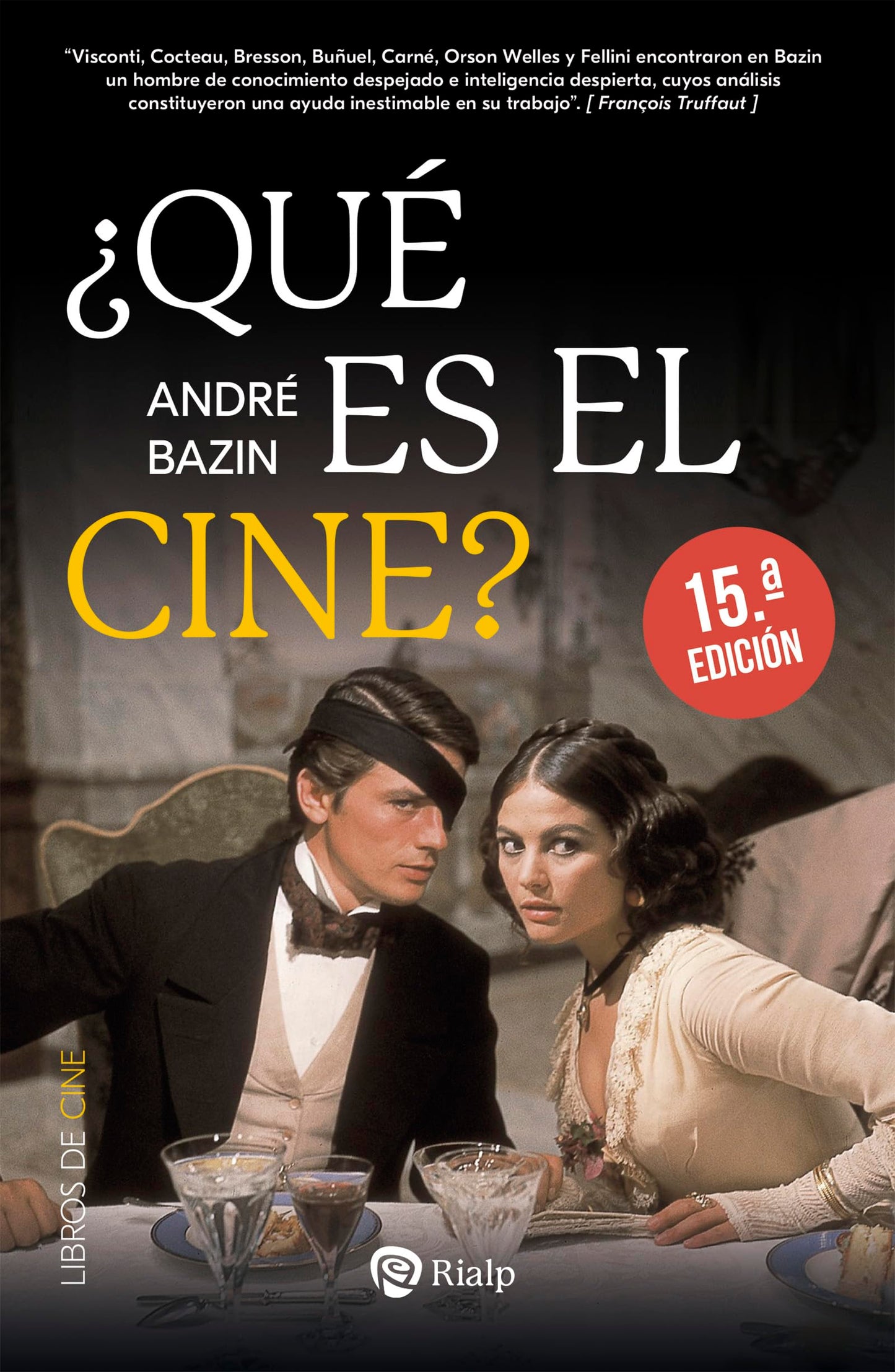Libro: ¿Qué es el cine?