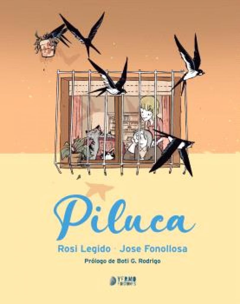 Libro: Piluca