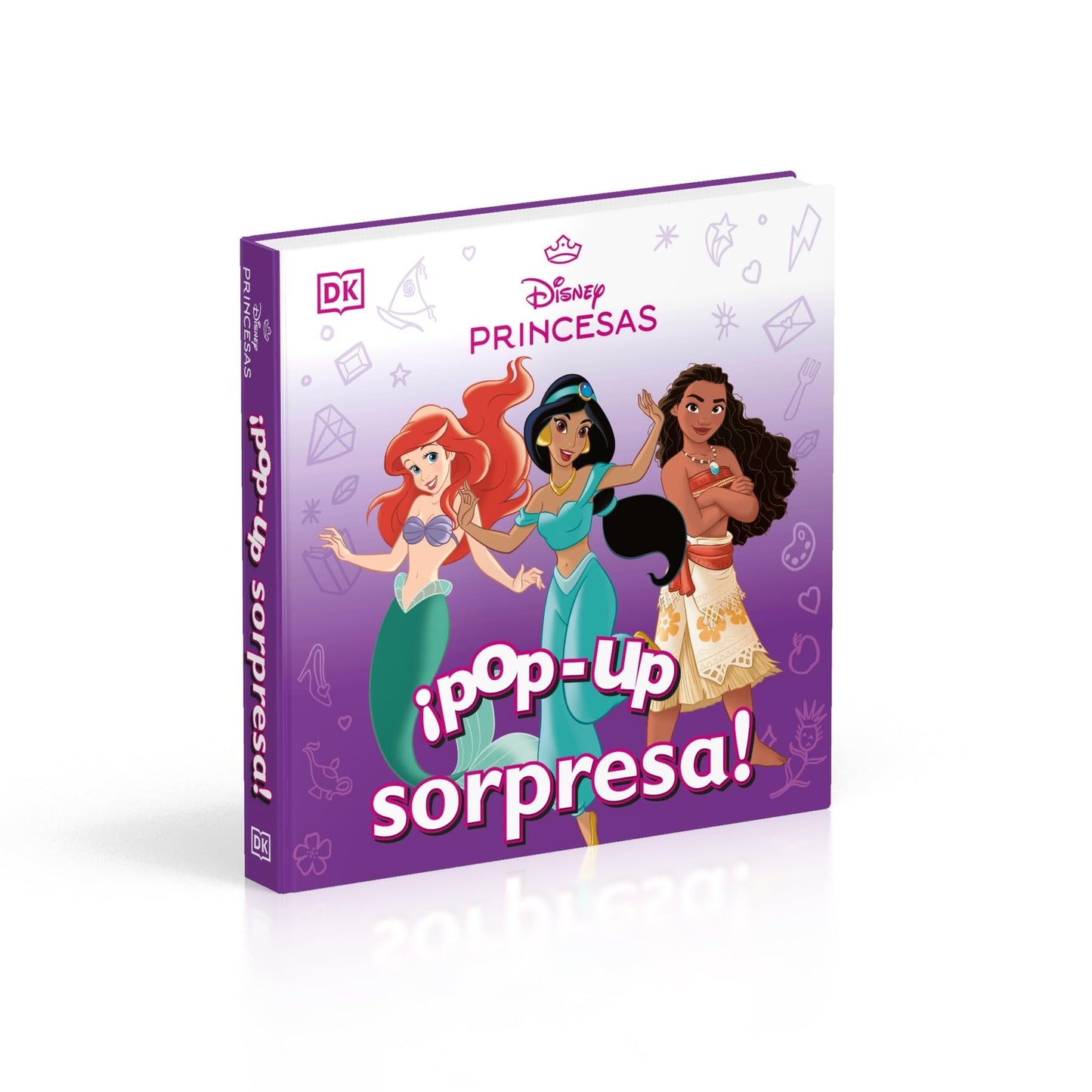 Libro: ¡Pop-Up sorpresa! - Disney princesas: Una sorpresa en cada solapa (Cuentos infantiles)