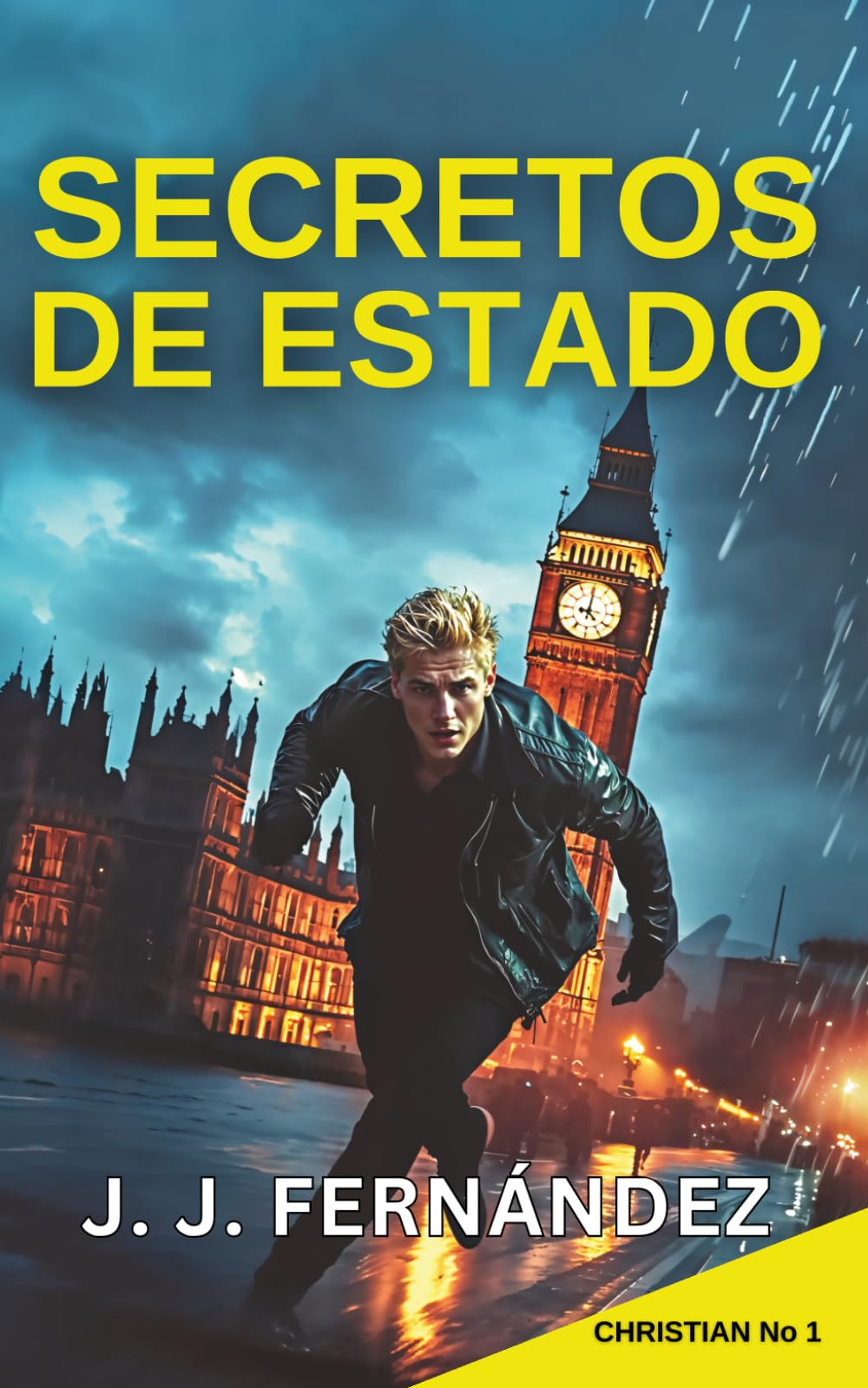 Libro: Secretos de estado. (Novela de thriller, misterio y suspense) (Christian Vinther) (Spanish Edition)