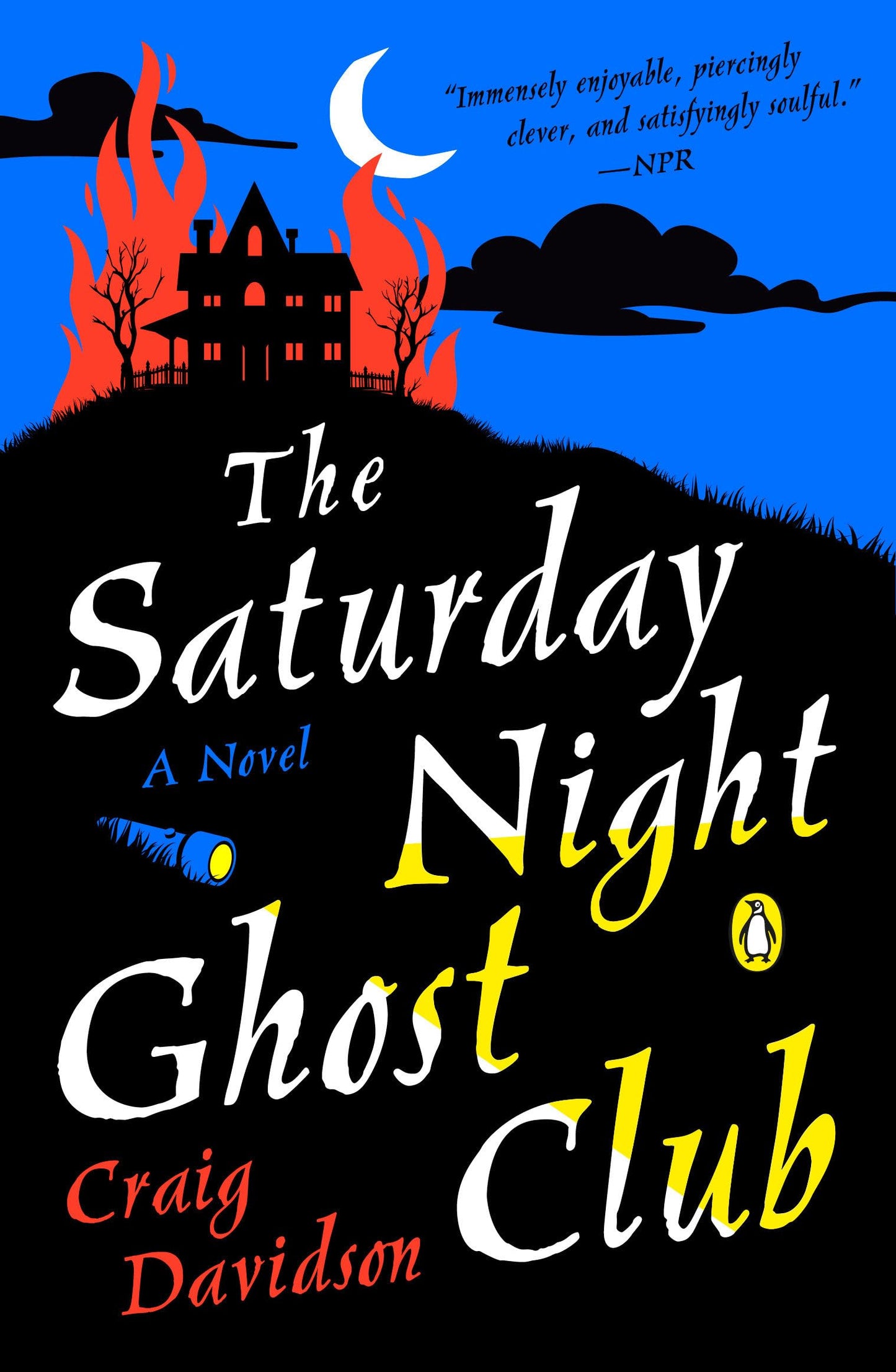 Libro: The Saturday Night Ghost Club: A Novel