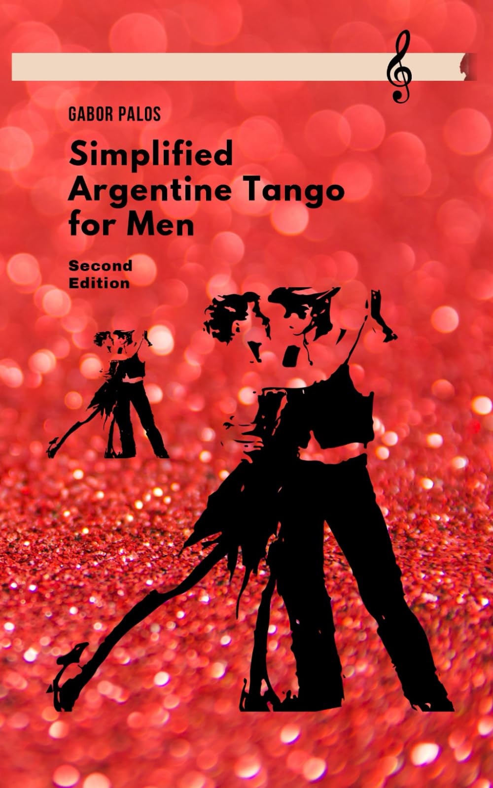 Libro: Simplified Argentine Tango for Men (Social Dancing for Men)