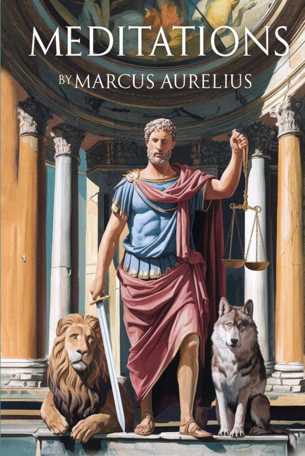 Libro: Meditations - Marcus Aurelius: The Classic Translation by George Long - Hardcover