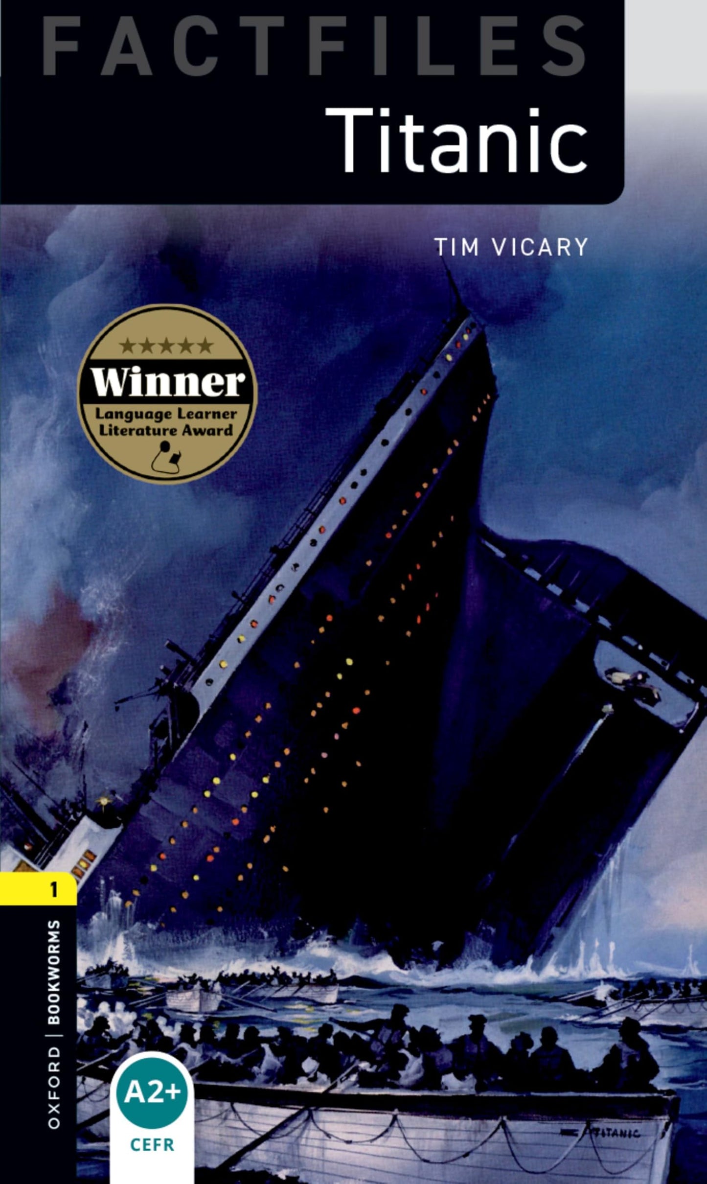 Libro: Oxford Bookworms 1. Titanic MP3 Pack