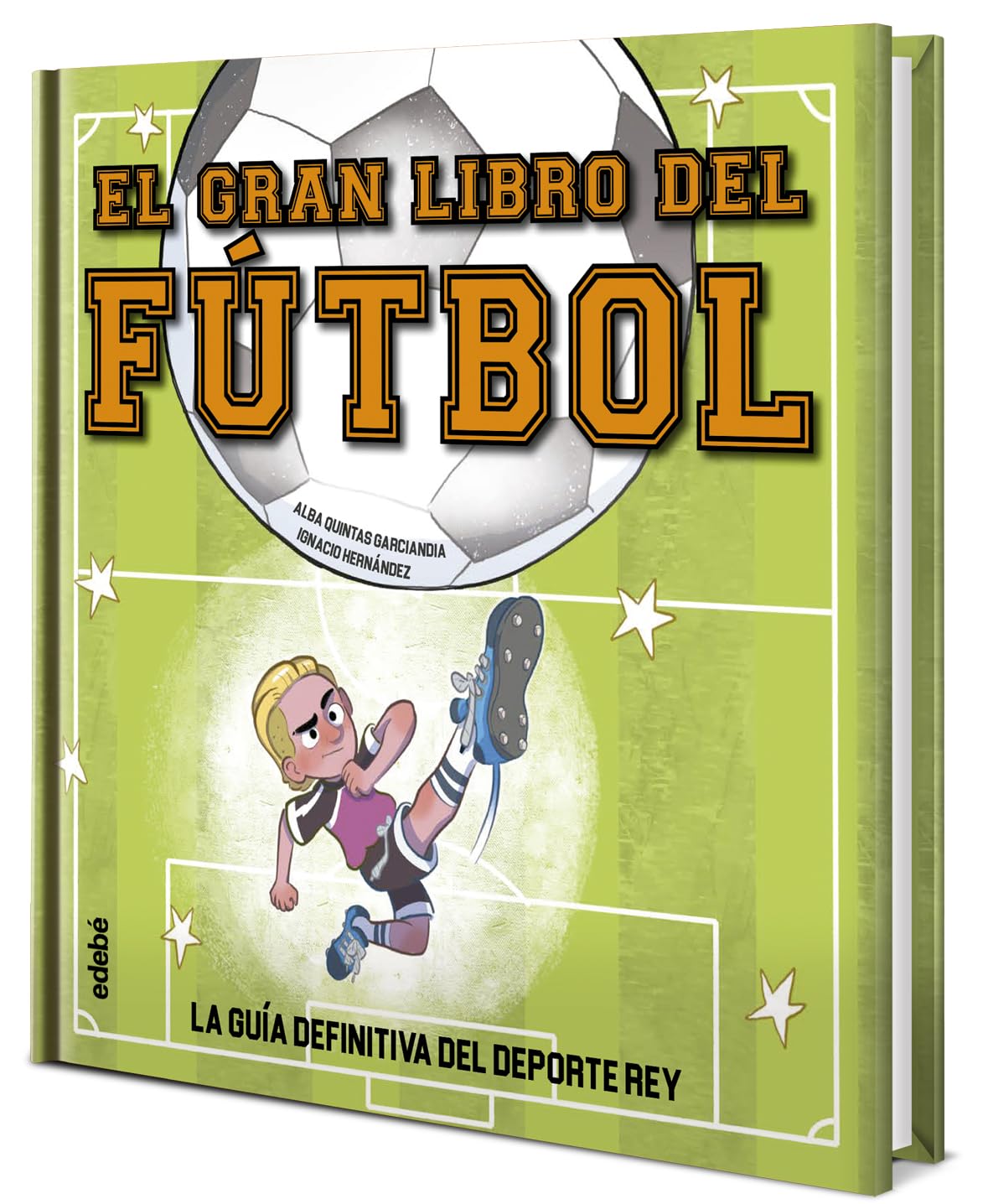 Libro: EL GRAN LIBRO DEL FÚTBOL (DEPORTES)