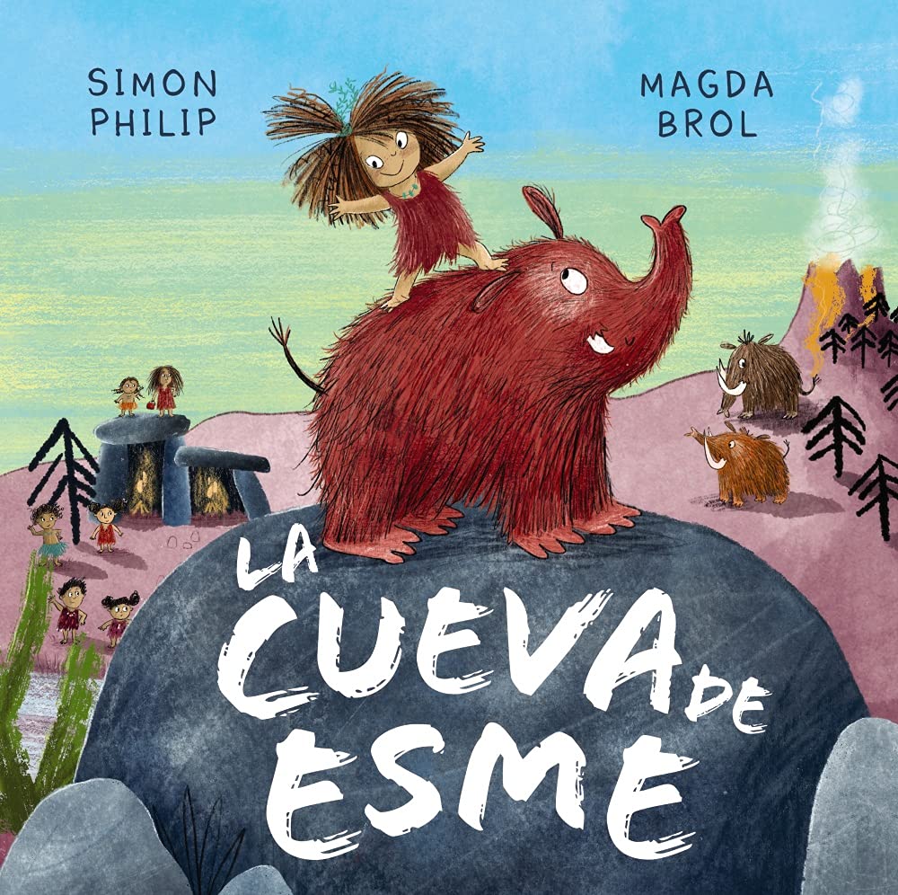 Libro: La cueva de Esme (PRIMEROS LECTORES - Álbum ilustrado)