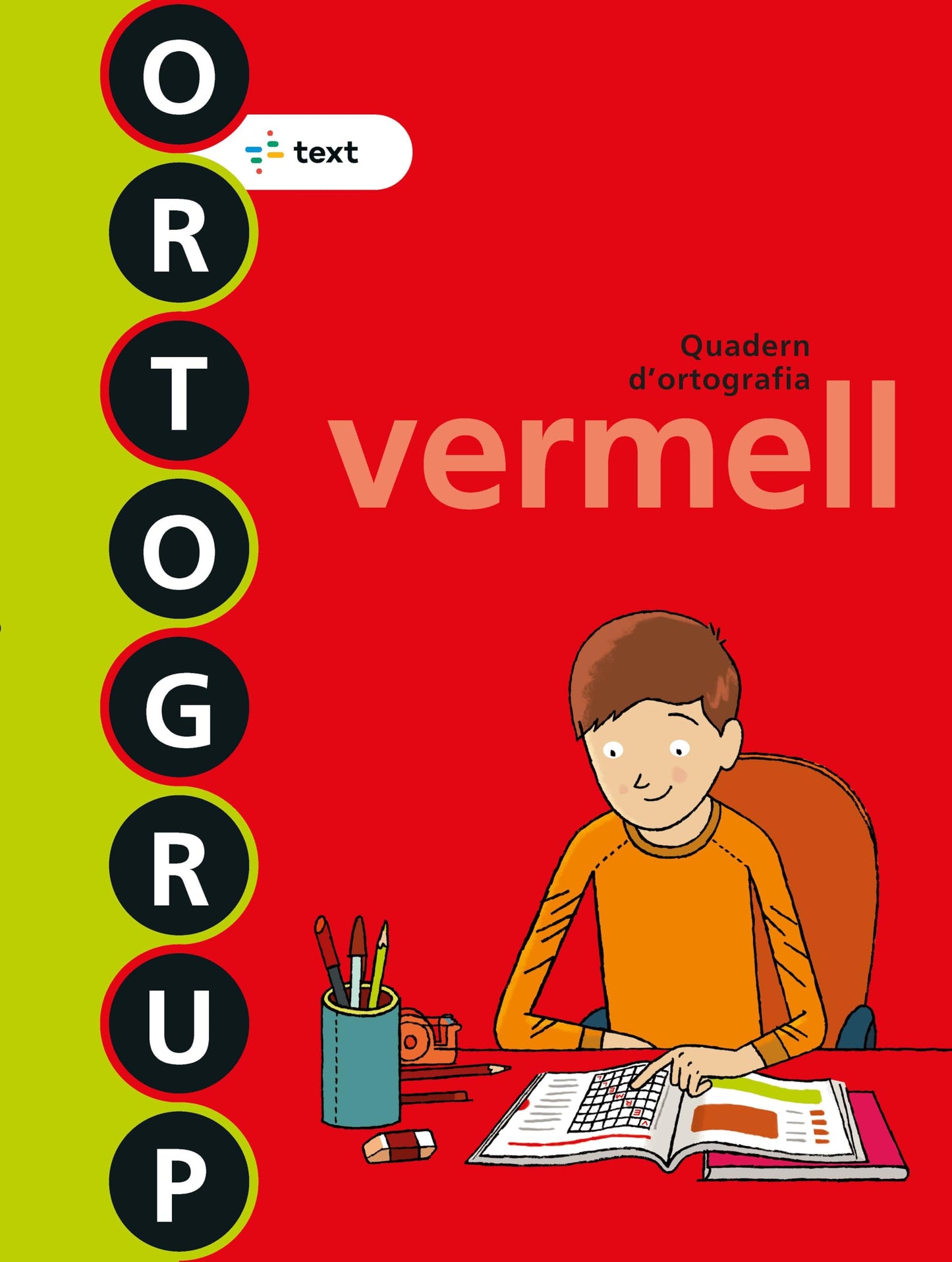 Libro: Ortogrup 5. Vermell