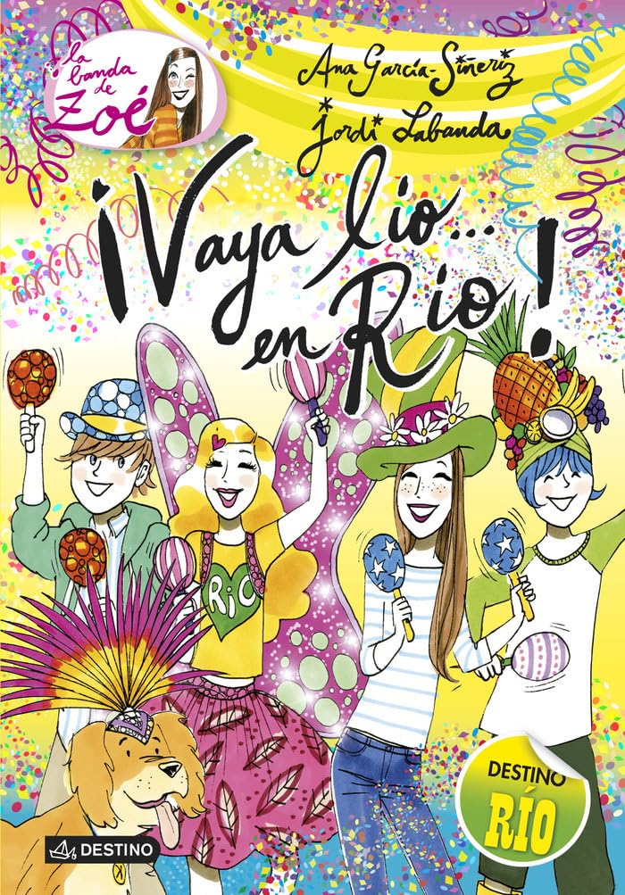 Libro: ¡Vaya lío... en Río!: La Banda de Zoé 8 (Zoe's Band) (Spanish Edition)