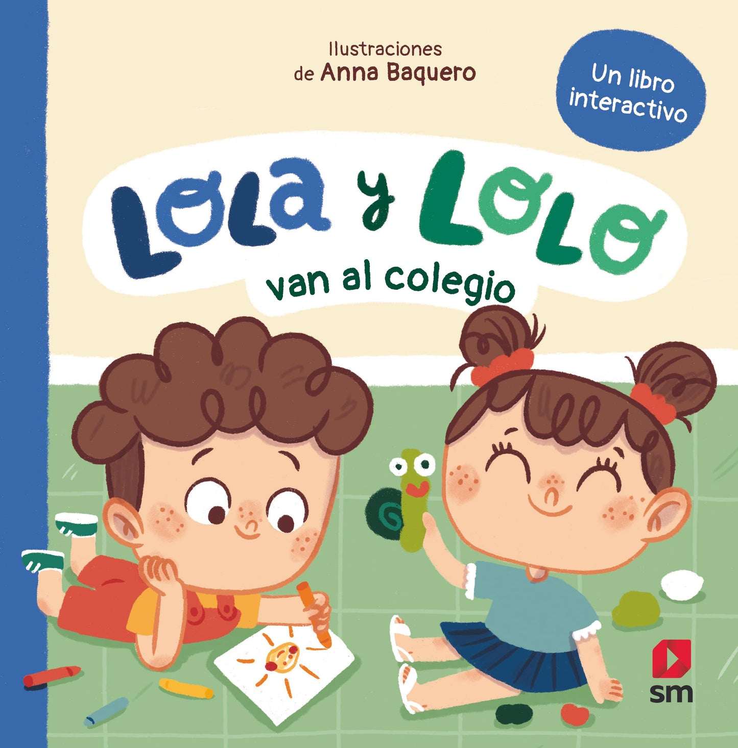 Libro: Lola y Lolo van al colegio