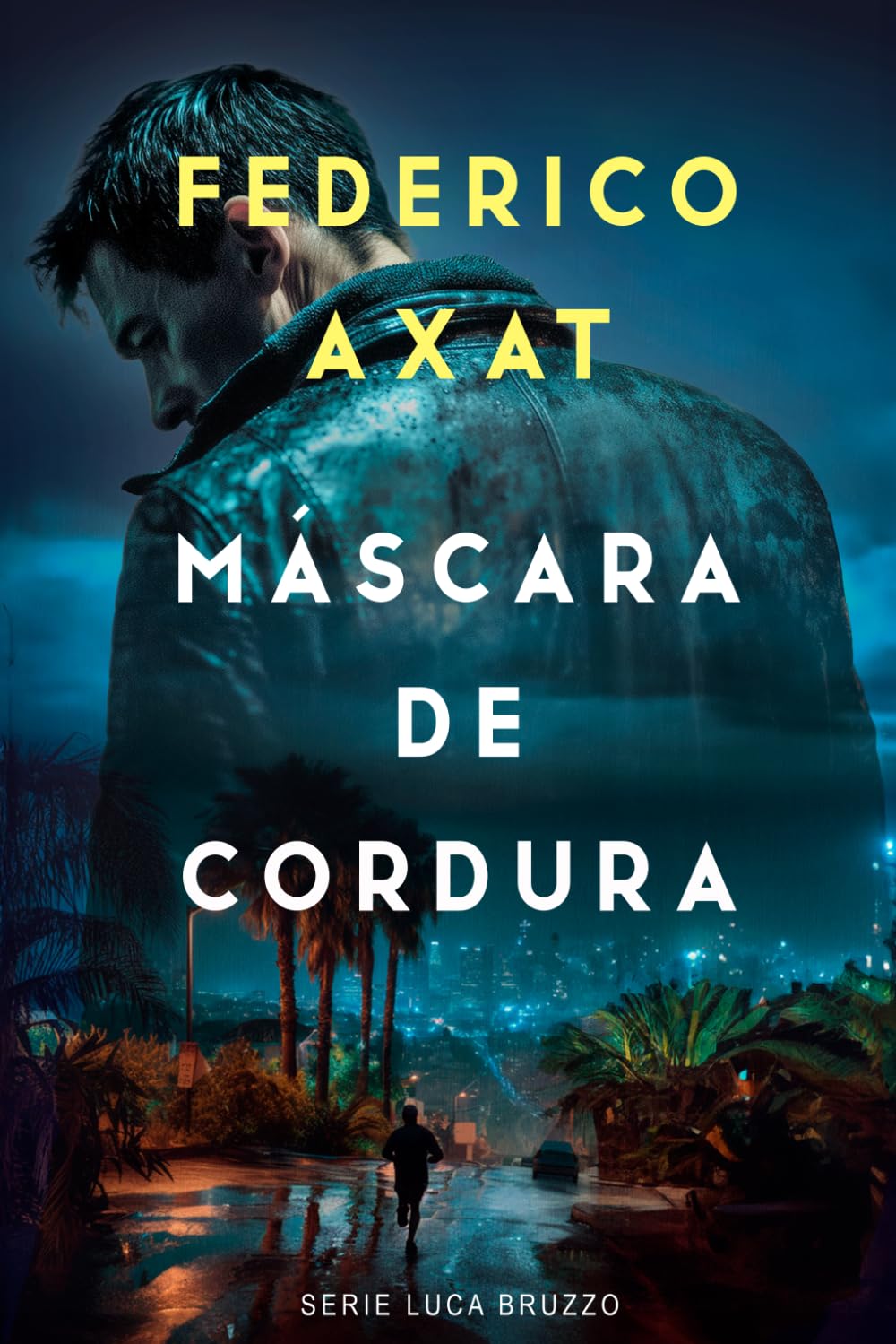 Libro: Máscara de cordura (Luca Bruzzo)