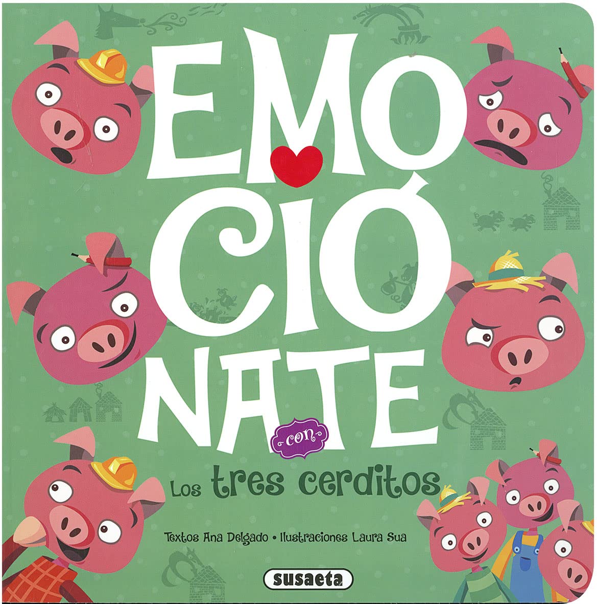 Libro: Los tres cerditos (Emocionate con...)