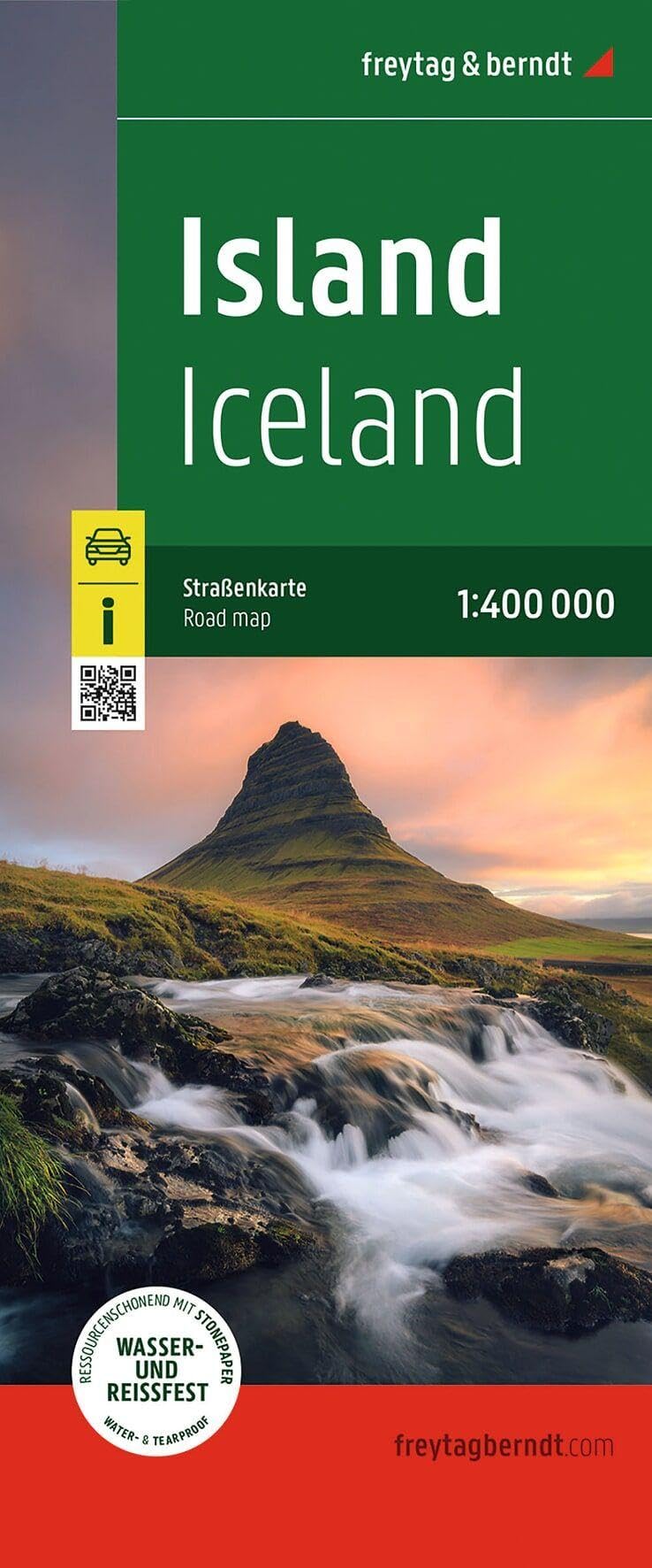 Libro: Islanda 1:400.000: 1:400,000 scale: AK 9703