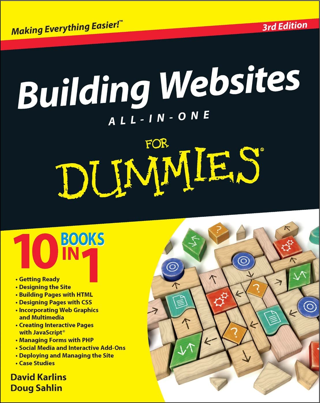 Libro: Building Websites All-in-One For Dummies (For Dummies Series)