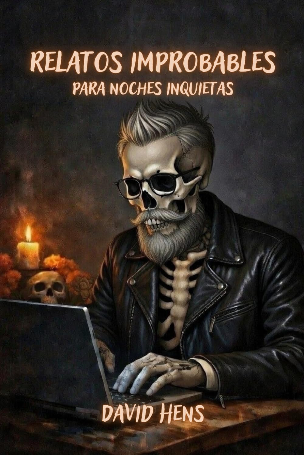 Libro: Relatos improbables para noches inquietas (Spanish Edition)