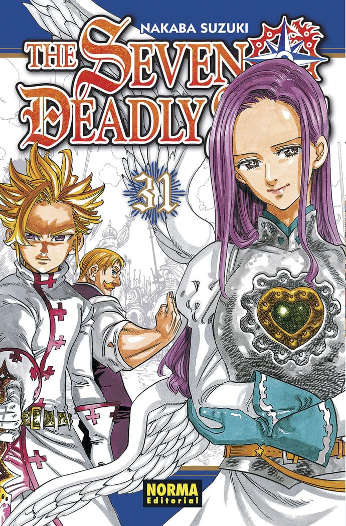 Libro: THE SEVEN DEADLY SINS 31 (SIN COLECCION)