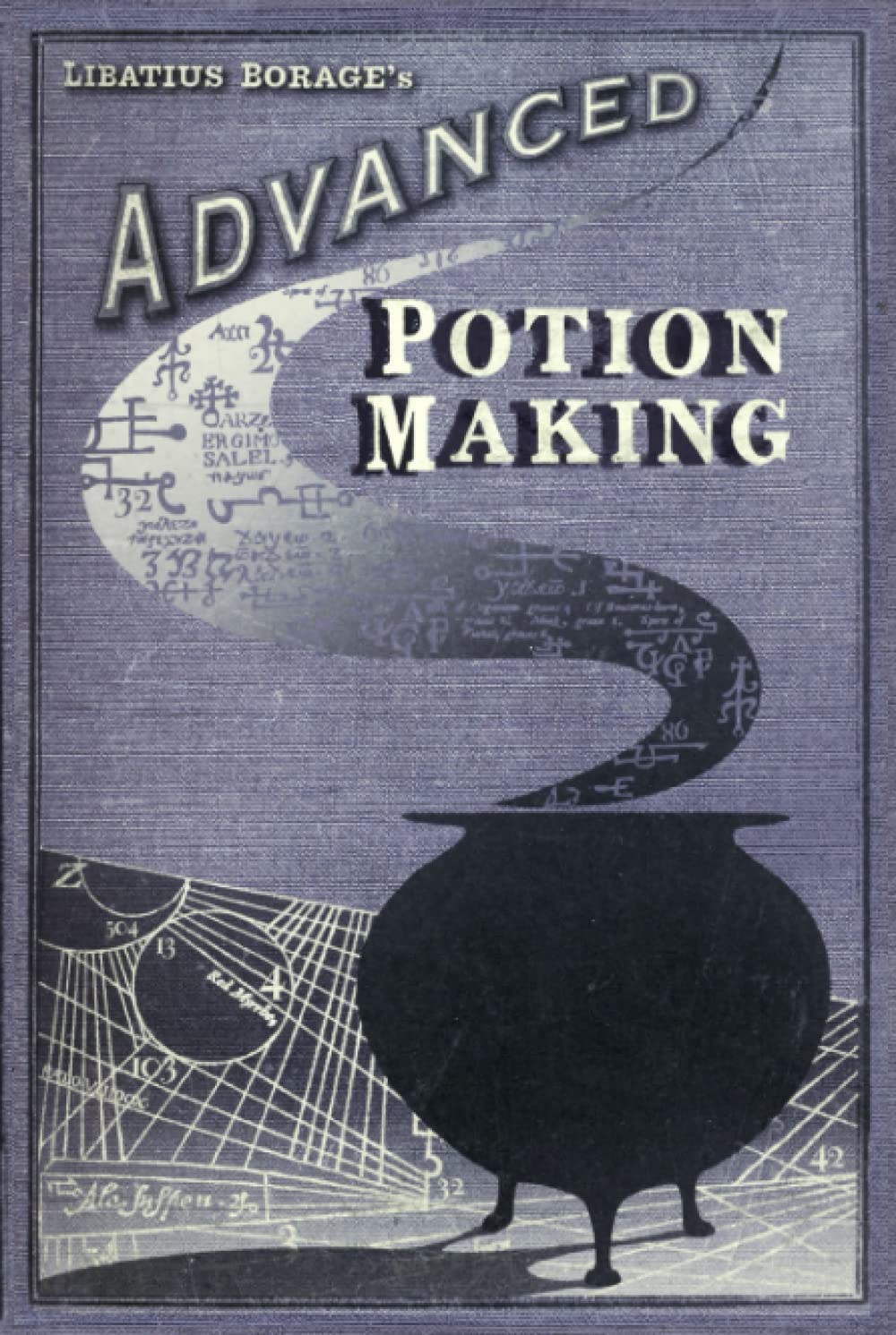 Libro: Advanced Potion-Making Hardcover Blank Notebook: 110 pages, 6x9 inches