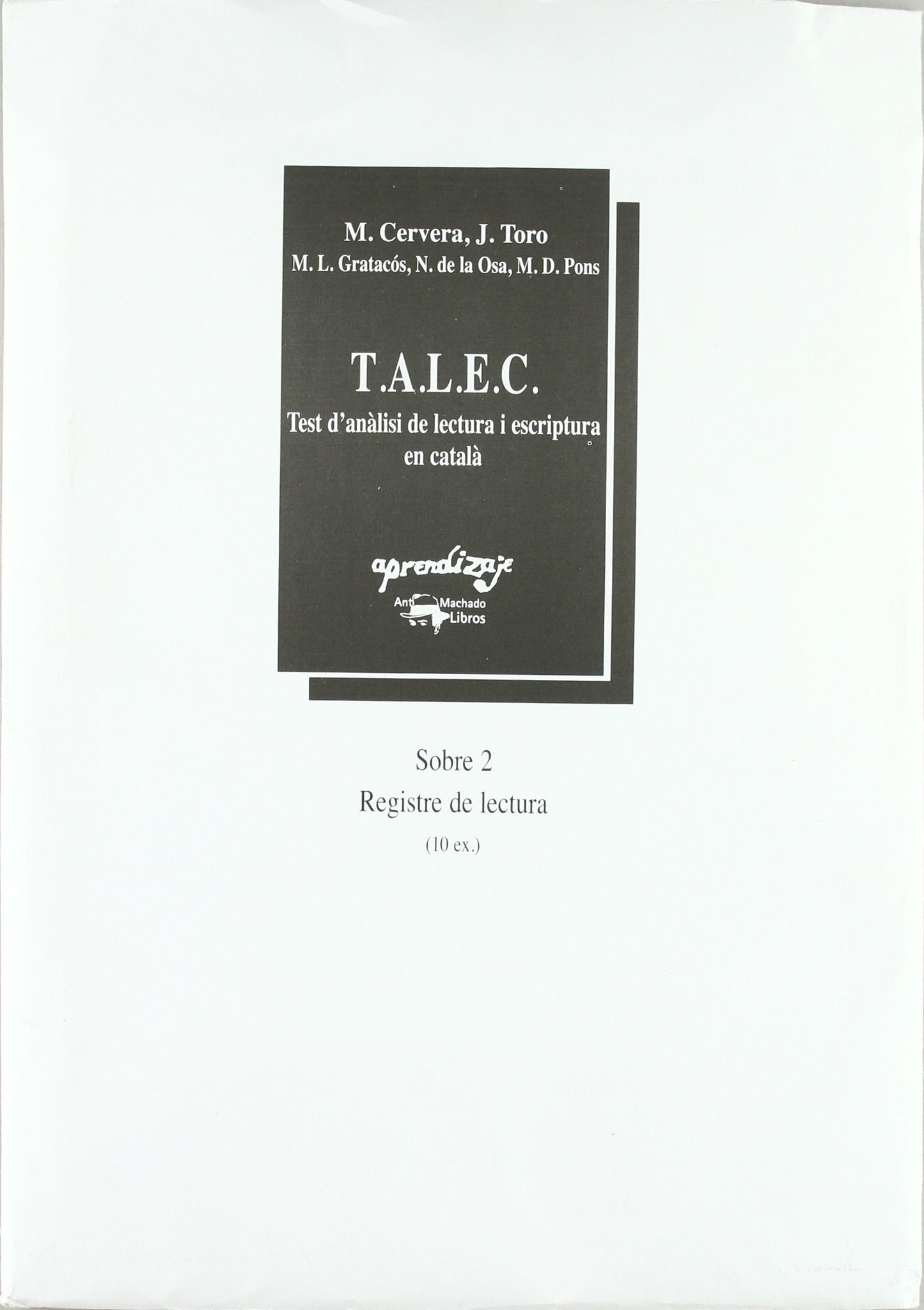 Libro: Talec - Material Sobre 2
