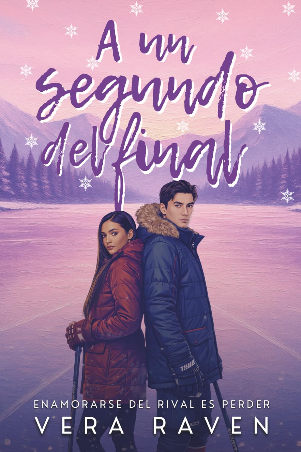 Libro: A un segundo del final: Un sports romance universitario con suspense romántico. Romance con el rival de su novio. New Adult enemies to lovers. (Spanish Edition)
