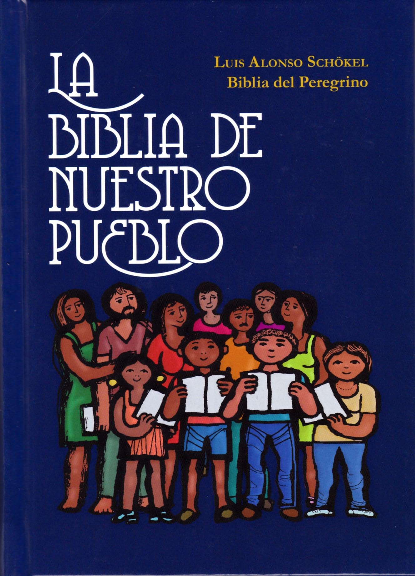 Libro: Biblia de nuestro pueblo. Bolsillo Tapa dura (Biblia De Nuestro Pueblo - España)