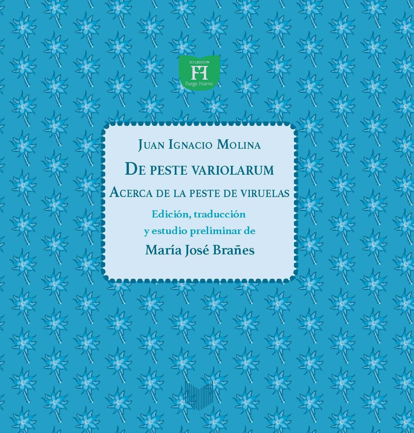 Libro: Acerca de la peste de viruelas ; Acerca de la comúnmente llamada peste de viruelas
