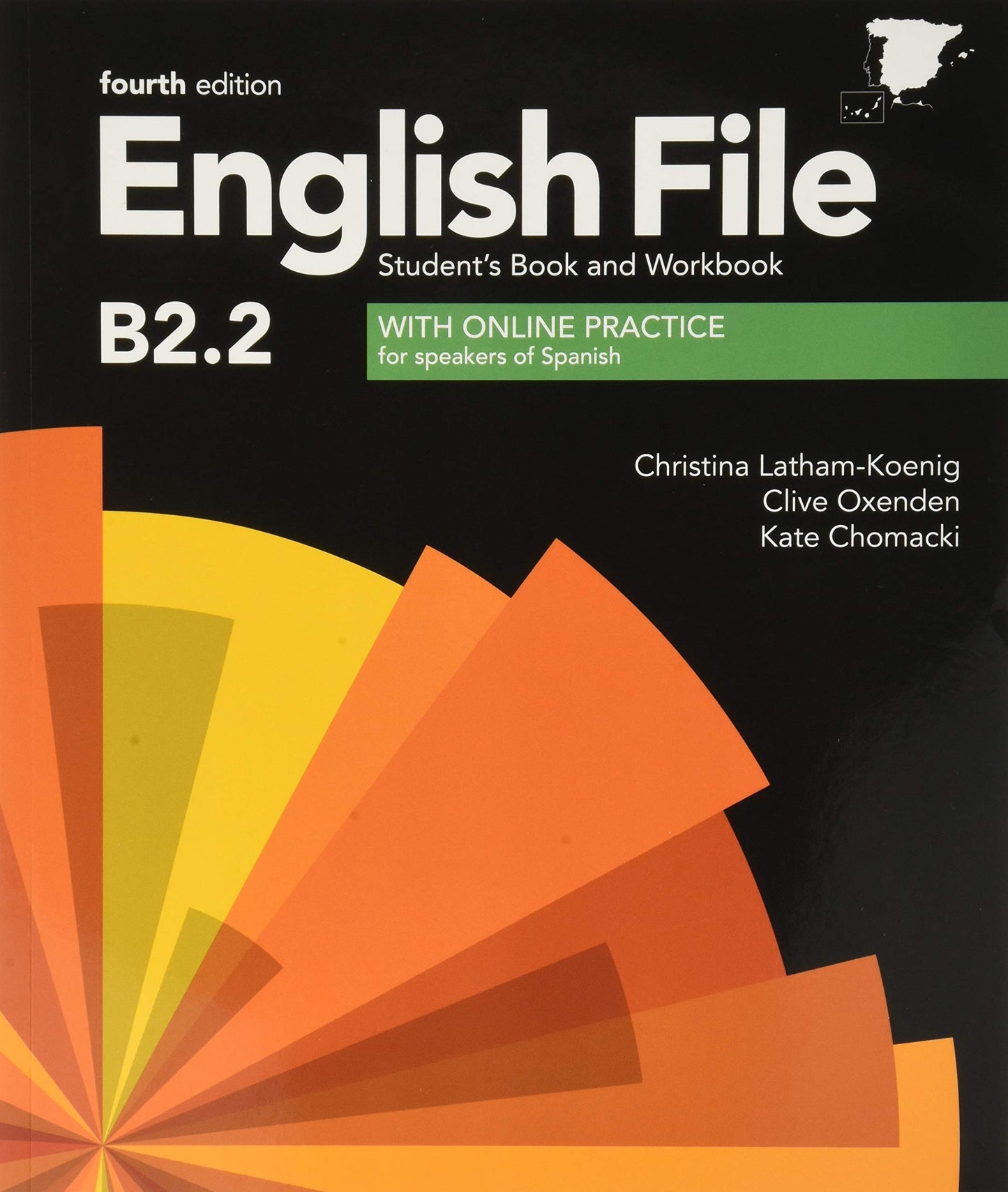 Libro: English File 4th Edition B2.2. Student's Book and Workbook without Key Pack