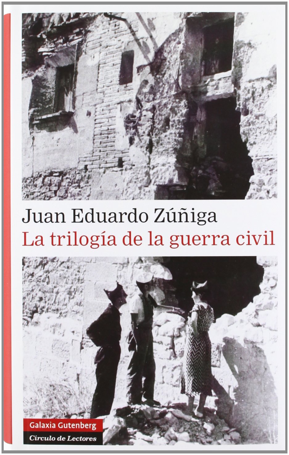Libro: La trilogía de la guerra civil (Narrativa)