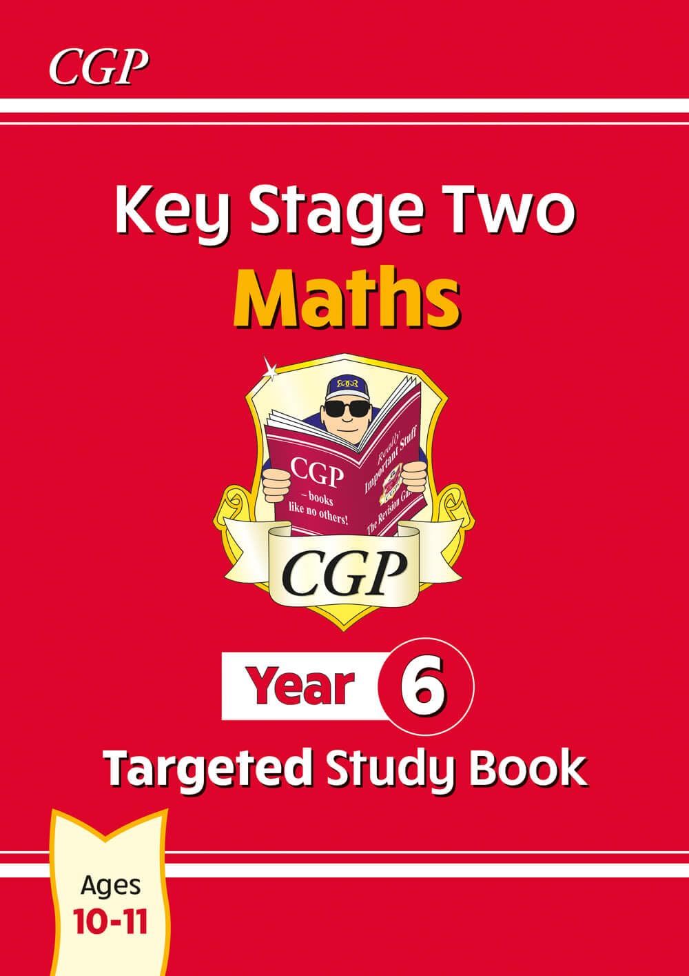 Libro: KS2 Maths Year 6 Targeted Study Book (CGP Year 6 Maths)